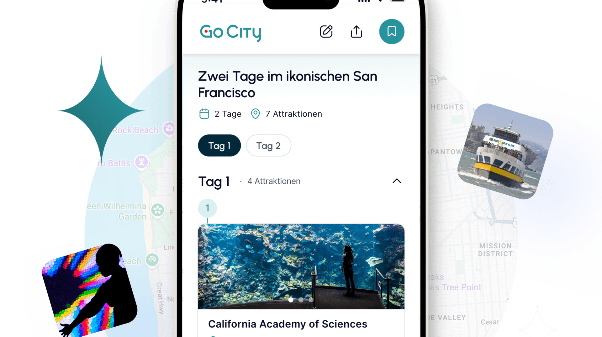 trip planning