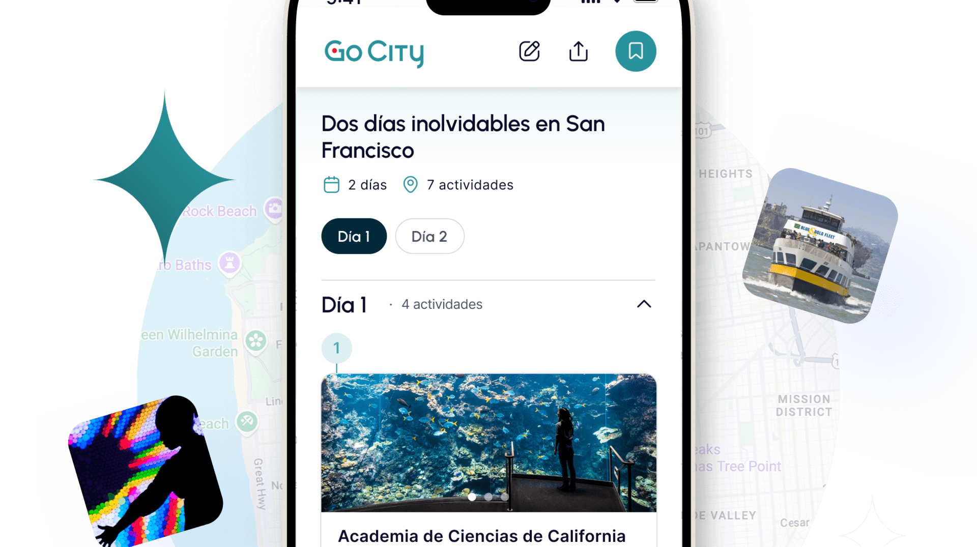 trip planning