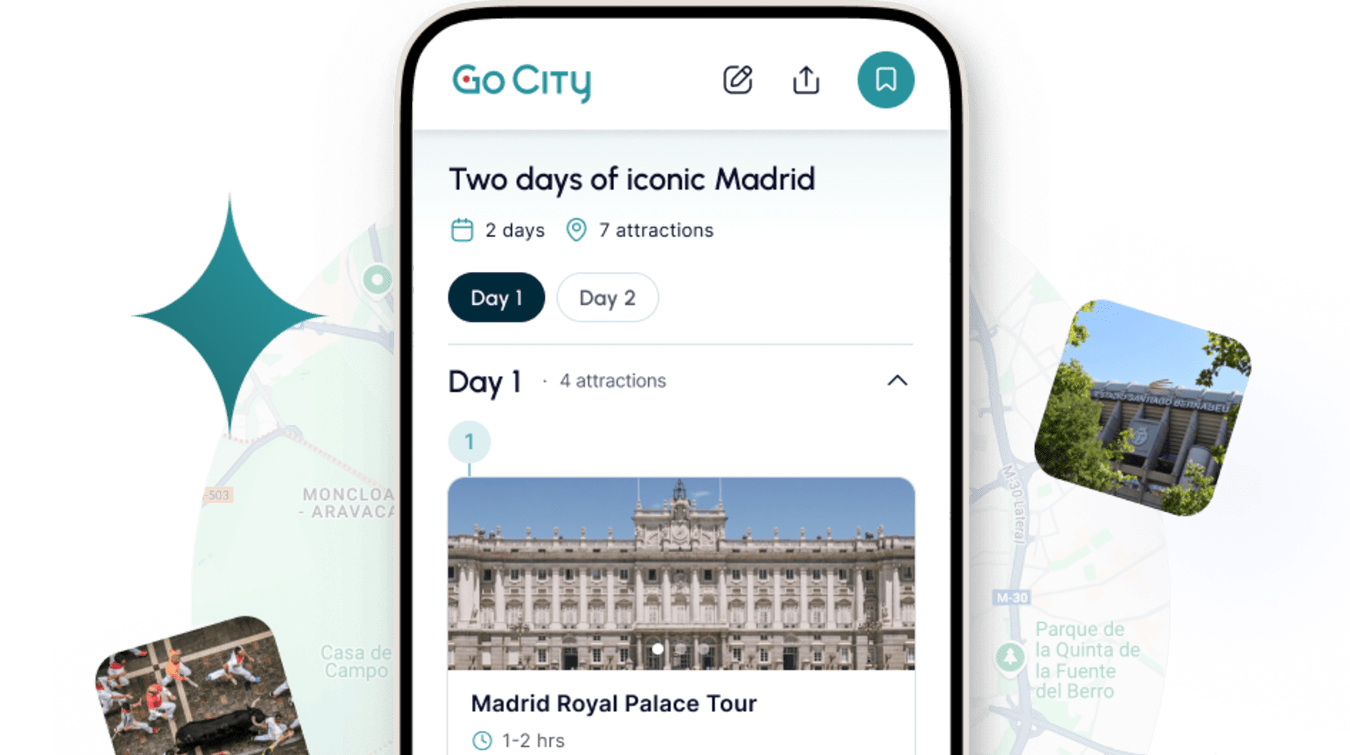 trip planning