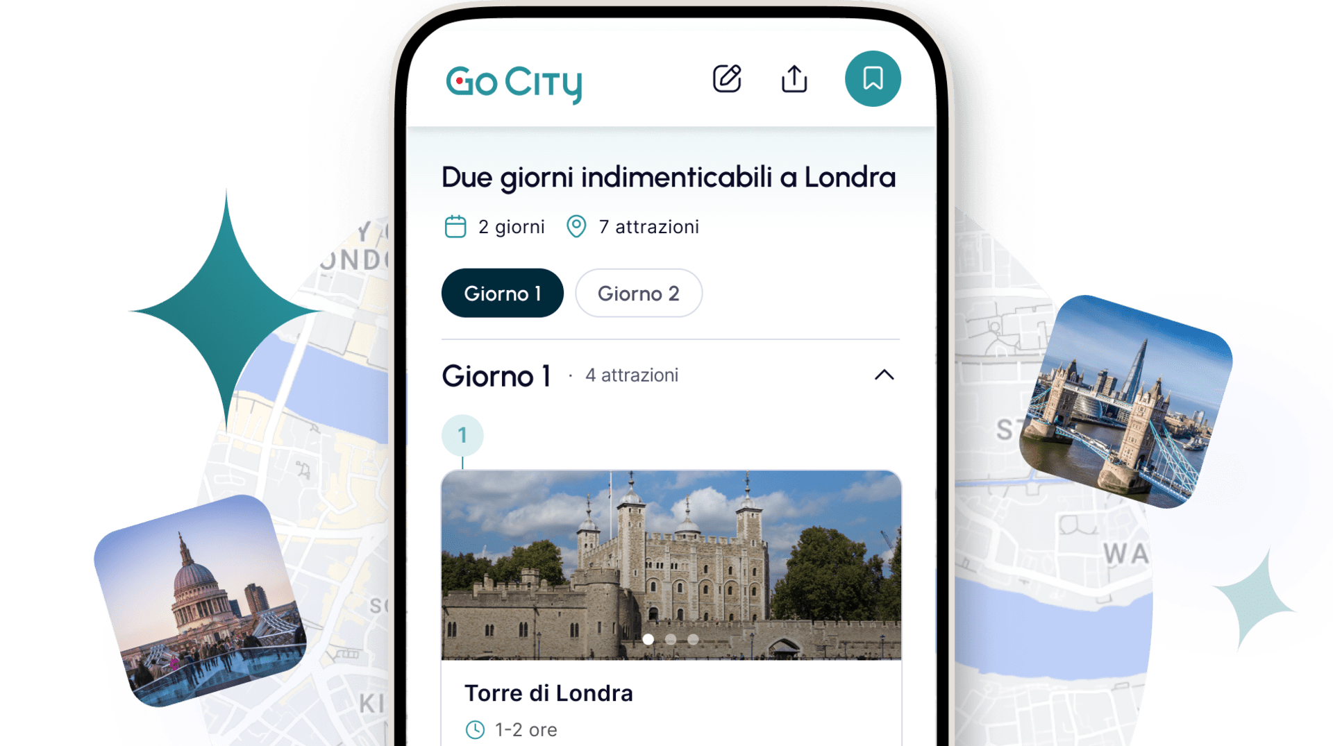 Go City IOS app