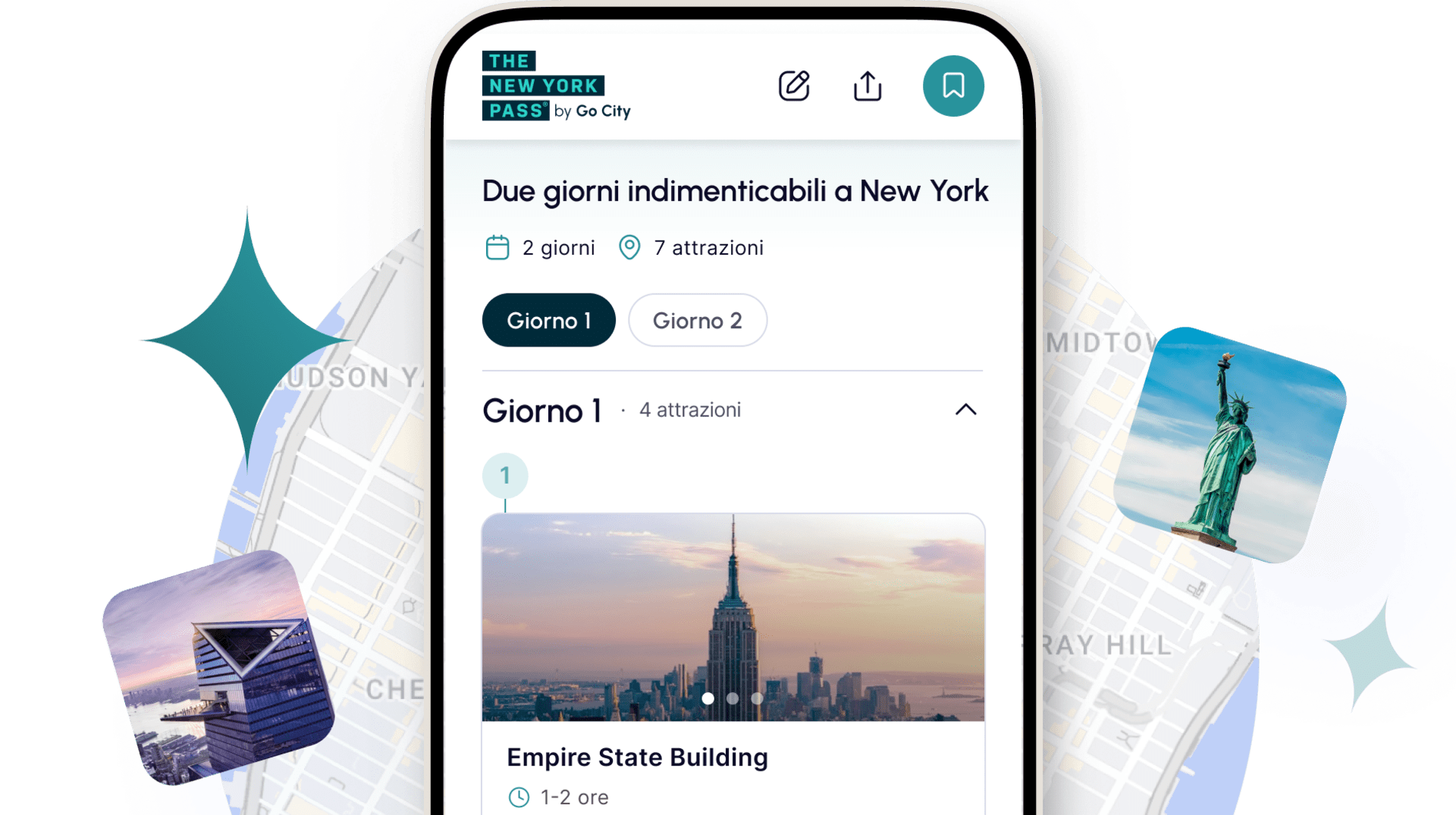 Go City IOS app