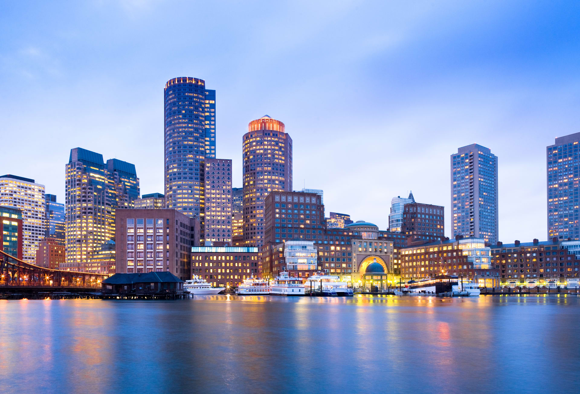 La skyline de Boston