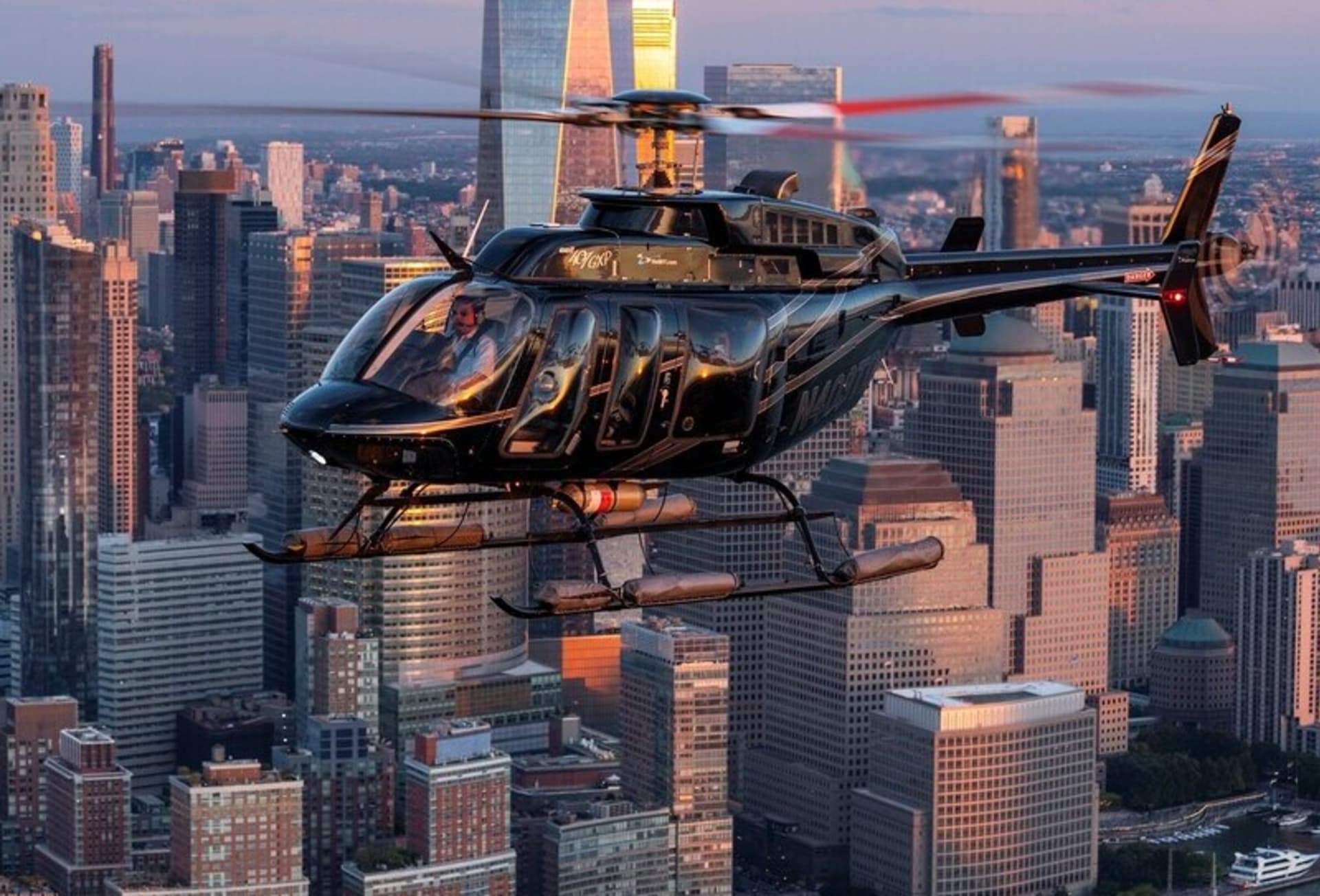 New York City Helicopter Tour