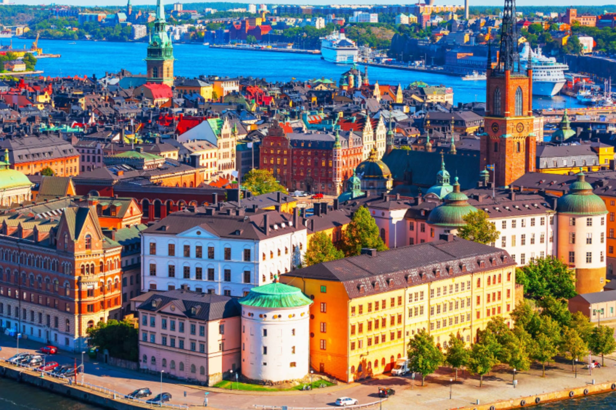 View of Stockholm 