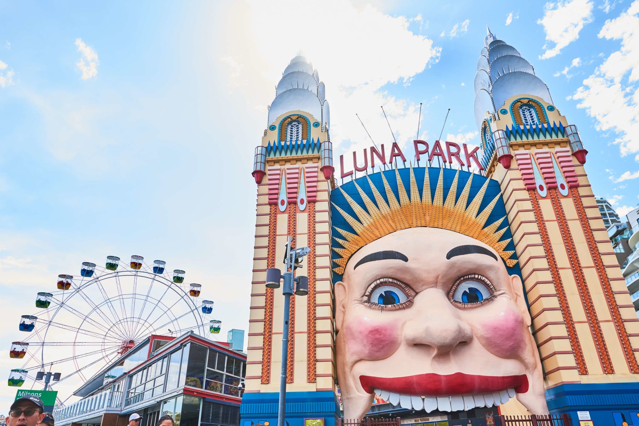 luna park sydney