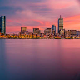 Boston sunset cruise