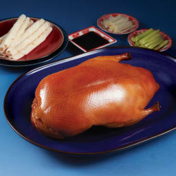 Peking duck meal