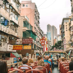 Big Bus, Hong Kong