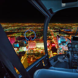 Las Vegas at night