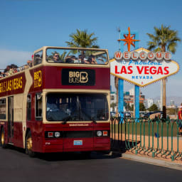 Hop-On Hop-Off Bus Tour Las Vegas