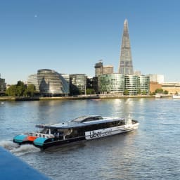 Uber Boat by Thames Clippers at the Shard.