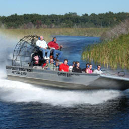 Boggy Creek Airboat Tour