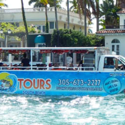 Duck Tour South Beach | Go Miami Pass