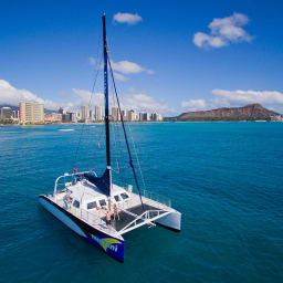 Makani sail in Oahu