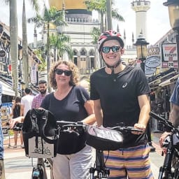 Historical Singapore Bicycle Tour by Let's Go