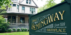 Ernest Hemingway Birthplace Home GO Chicago