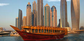 Dhow Cruise Dubai Marina