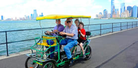 Surrey Bike Rental on Governors Island