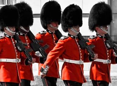 Changing of the Guard at Buckingham Palace