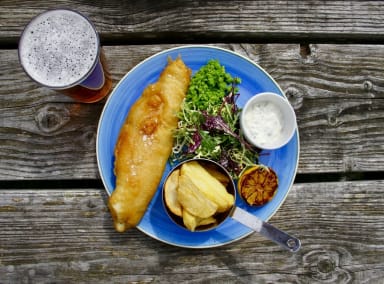 fish and chips