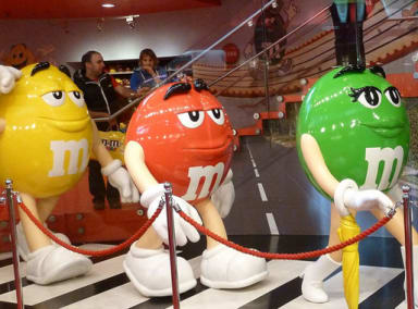 m&ms world london