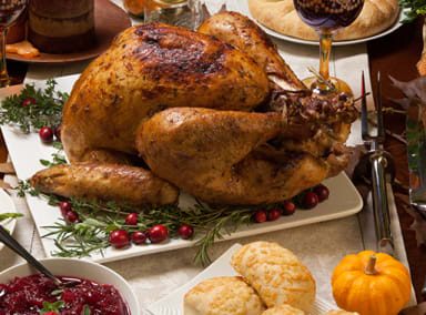 Where to Celebrate Thanksgiving in London