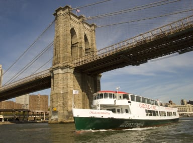 Circle Line Cruise Under the Brooklyn Bridge