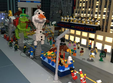 Legoland Disococery Center Holiday Bricktacular!