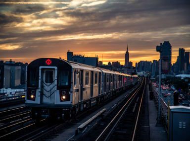 Le métro de New York