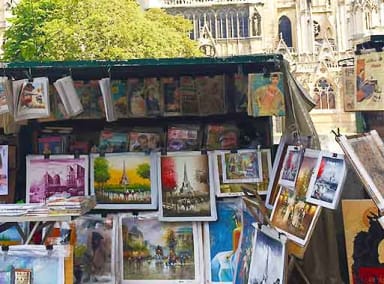 Les meilleurs souvenirs de Paris