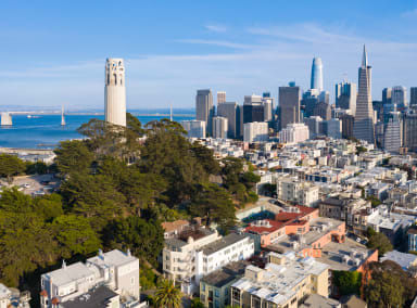 La célèbre Coit Tower