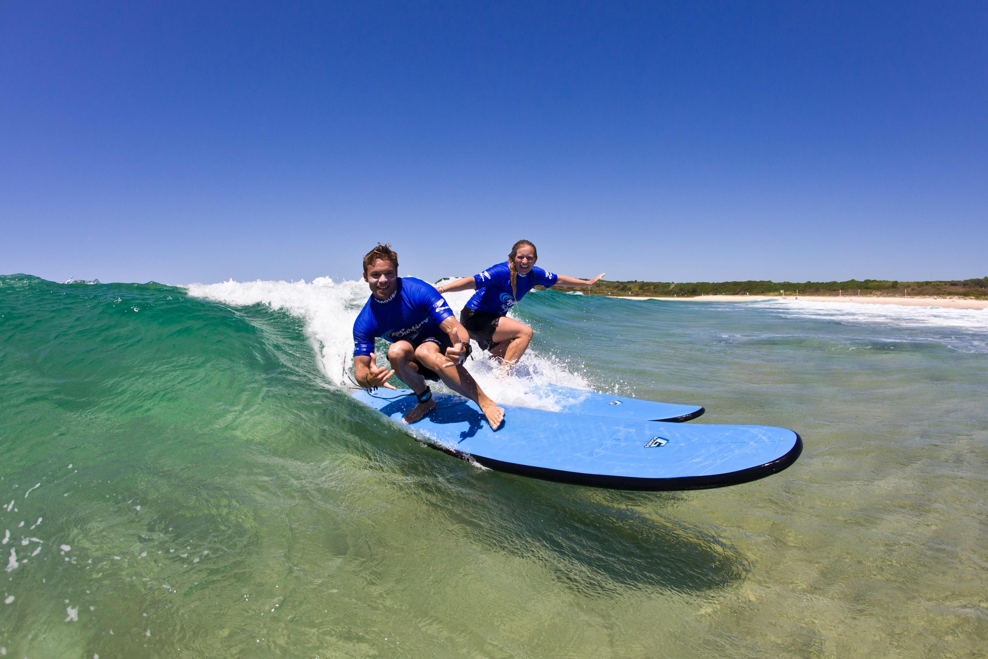 Surfing Maroubra