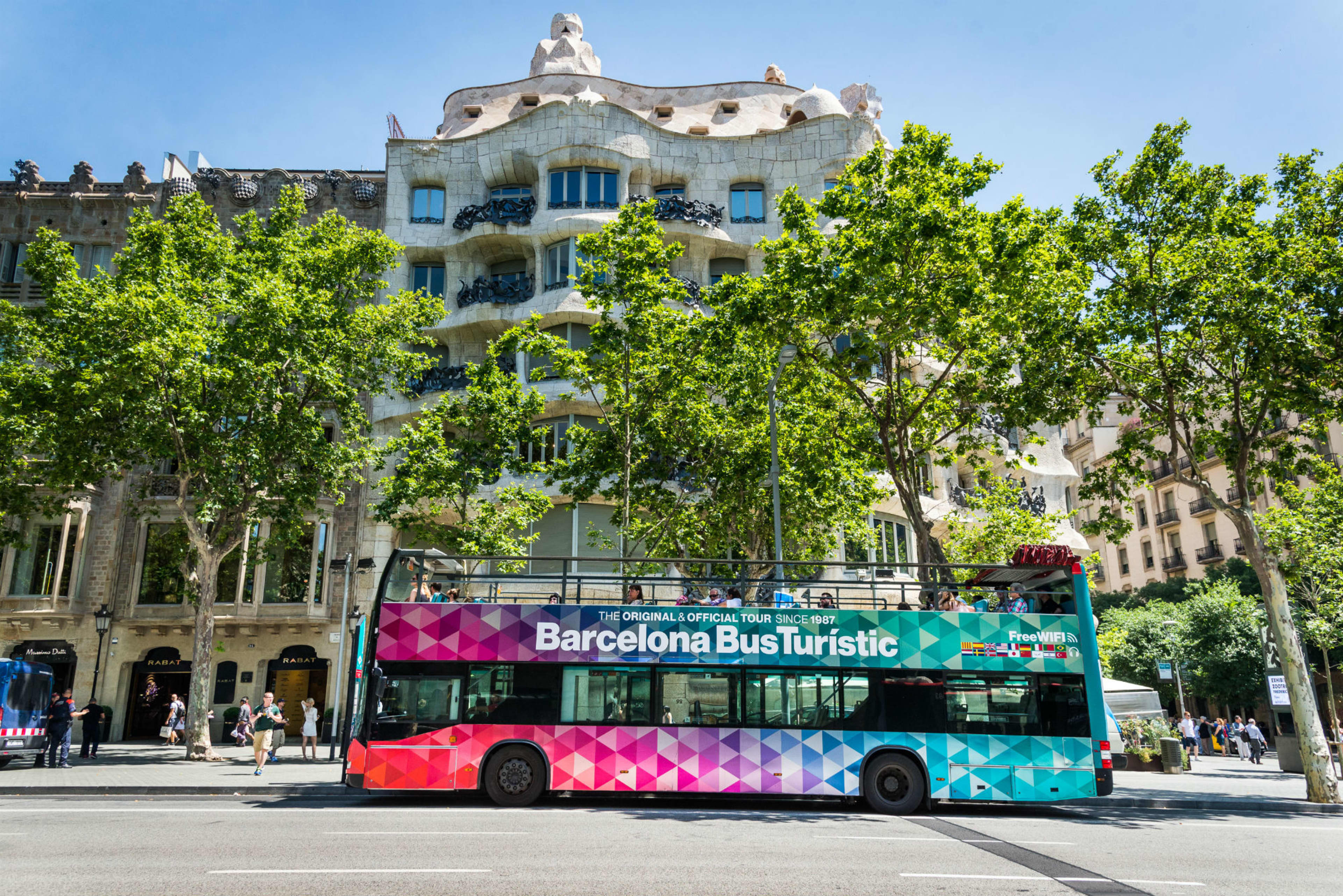 Barcelona Bus Turístic