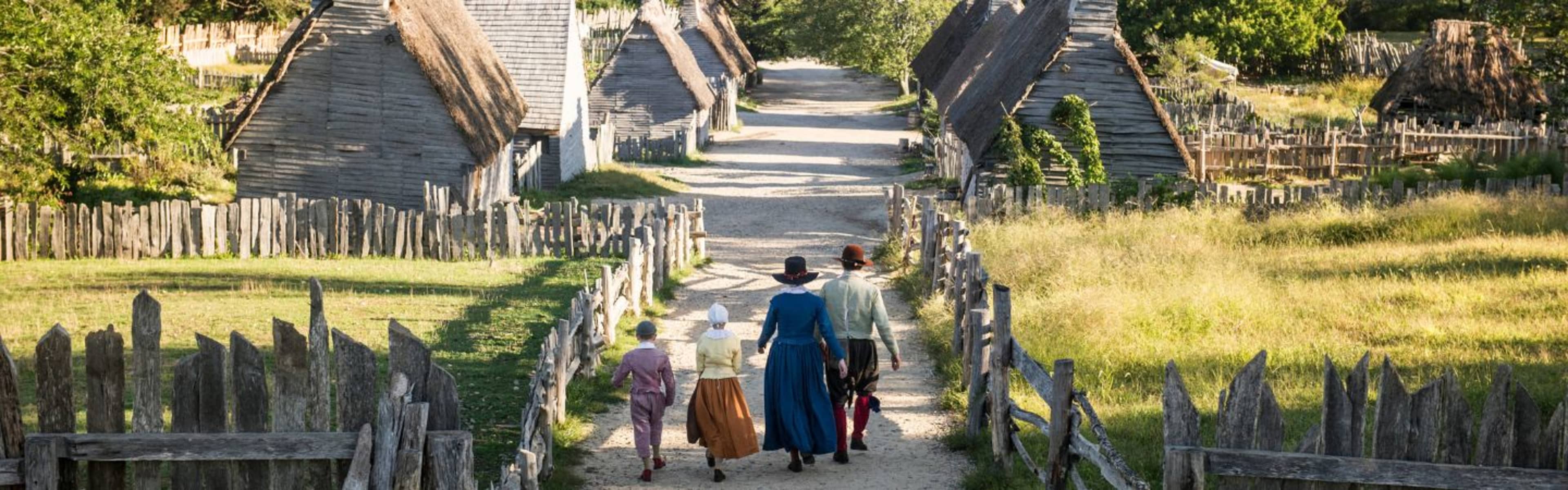 Plimoth Family