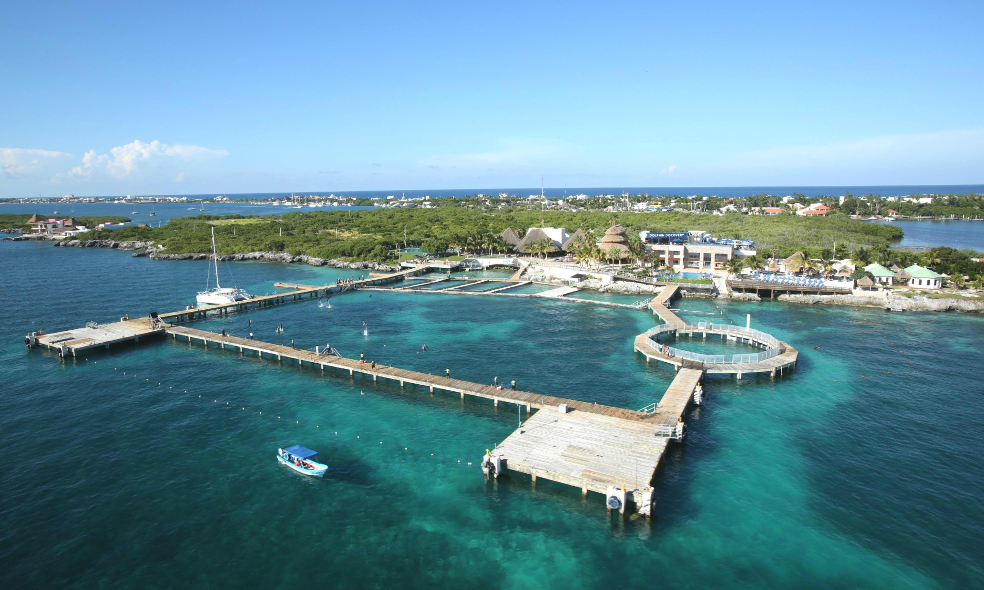 Isla Mujeres Discovery sail Cancun