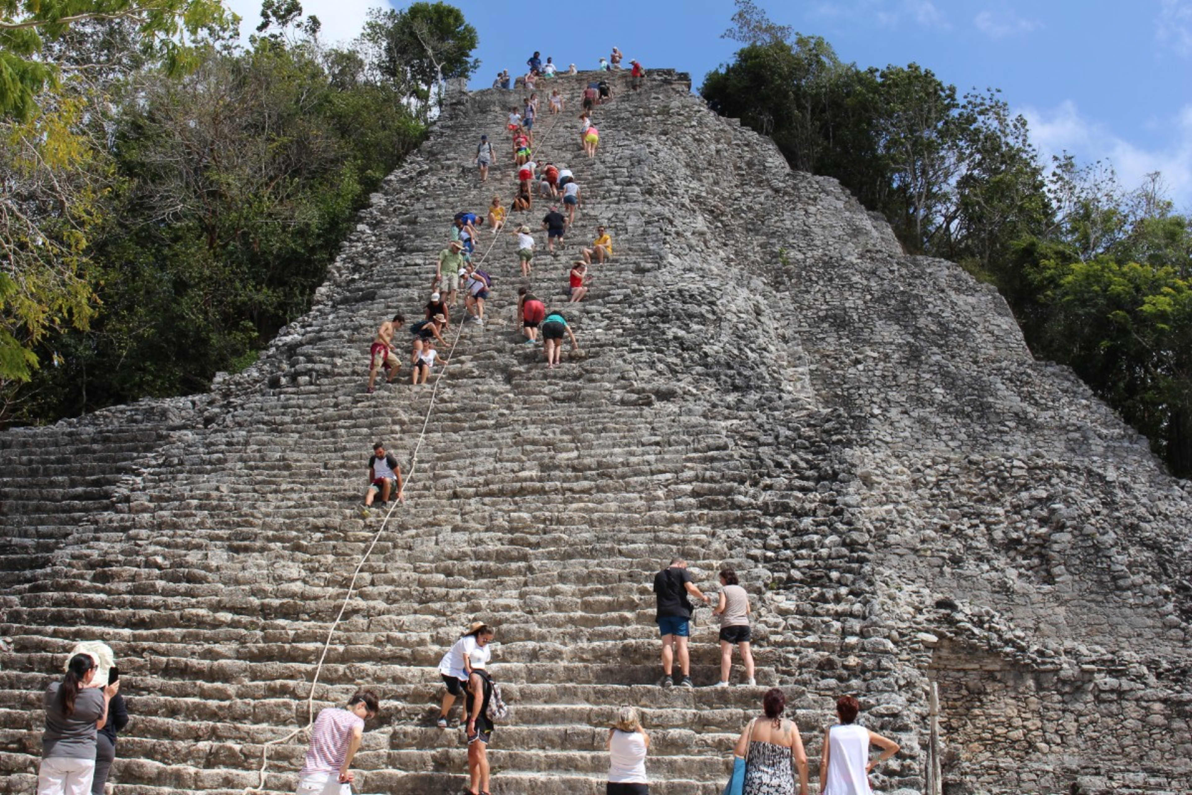 Coba and Cenote Swim with Lunch Tour Cancun