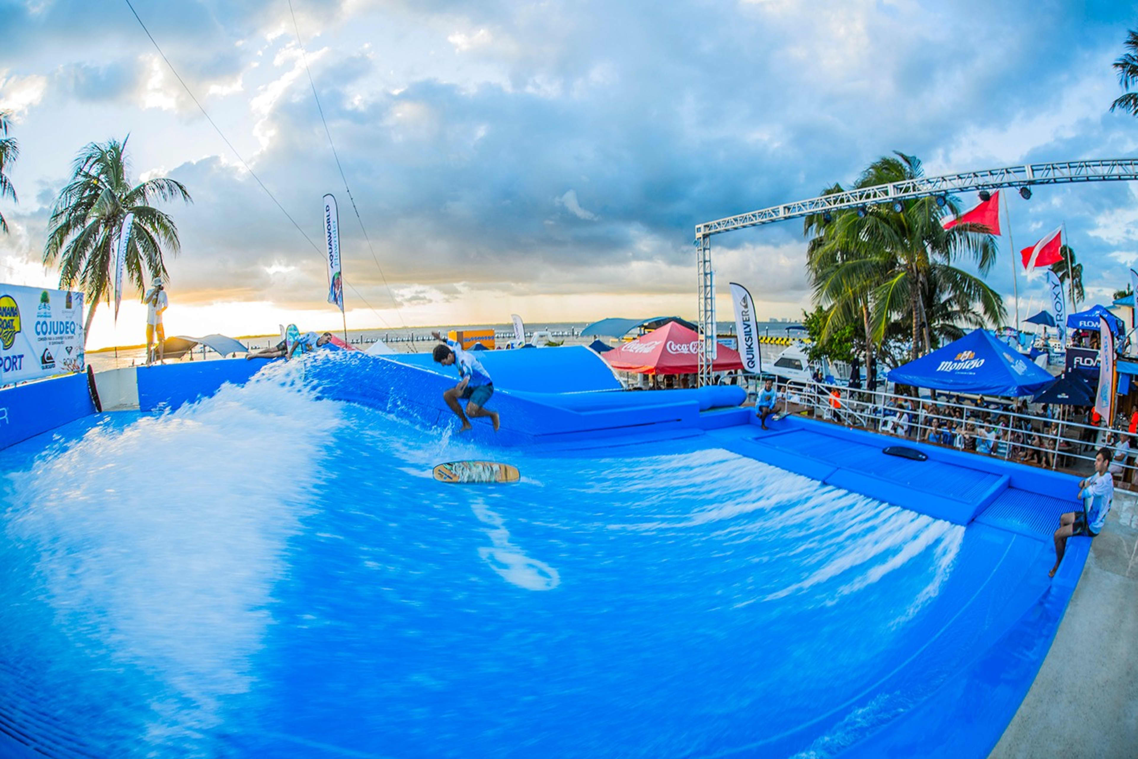 Flowrider Cancun