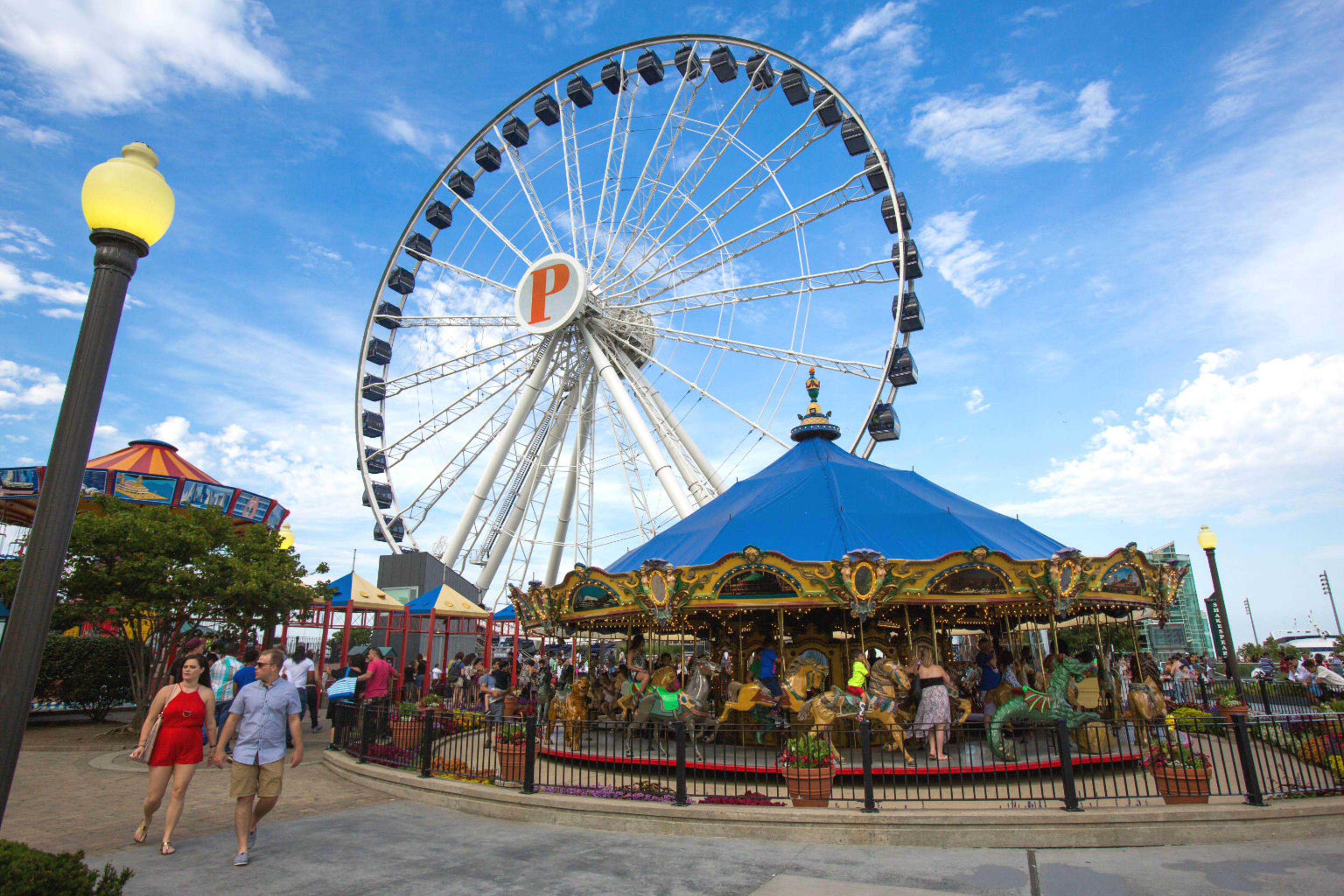 Navy Pier Centennial Wheel & Ride Discount Tickets | Go City®