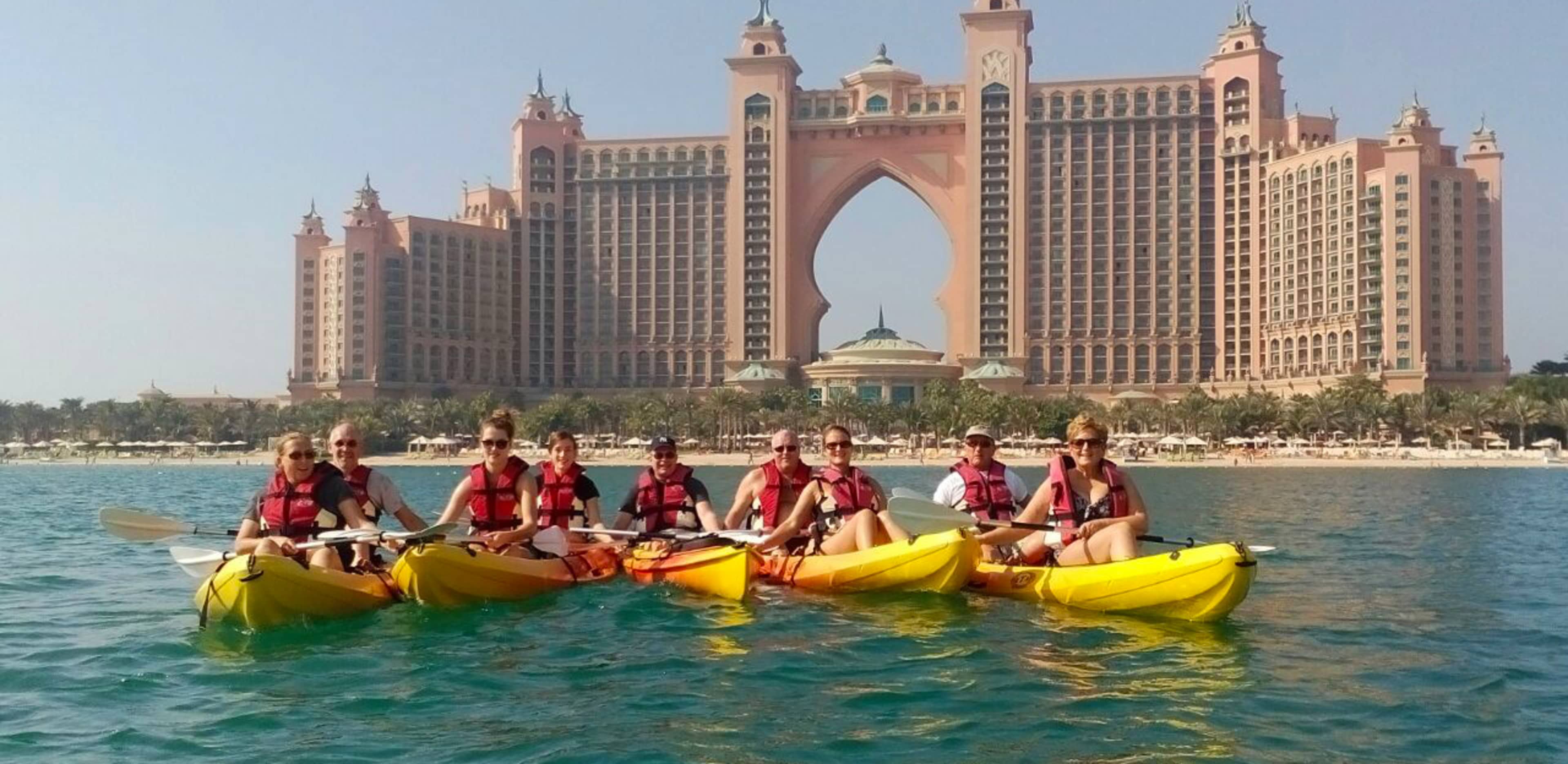 Kayak Tour of Palm Jumeirah by SeaYou