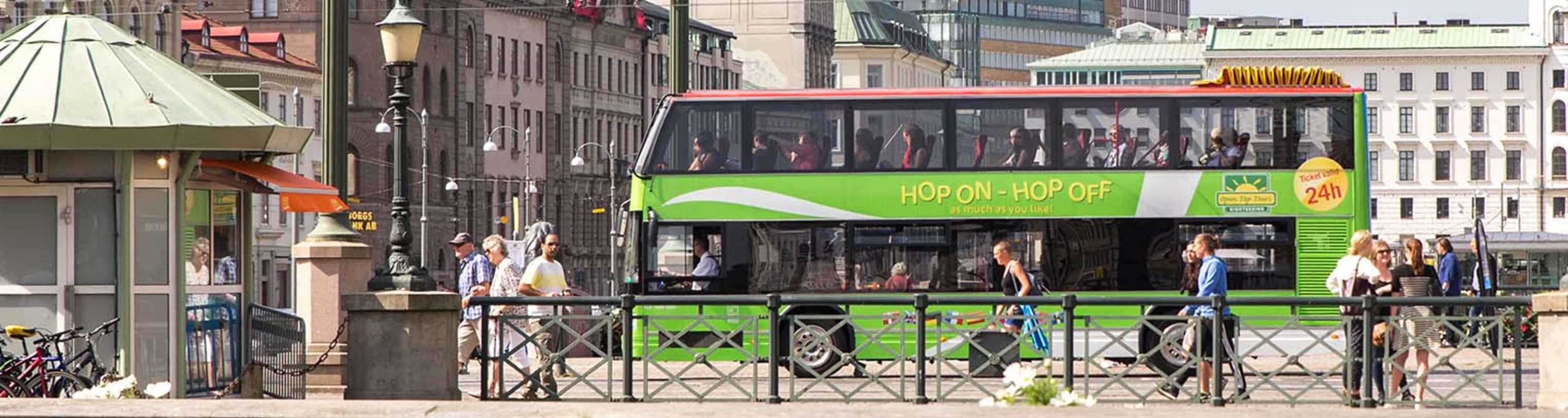 Gothenburg Hop On-Hop Off Bus Tour