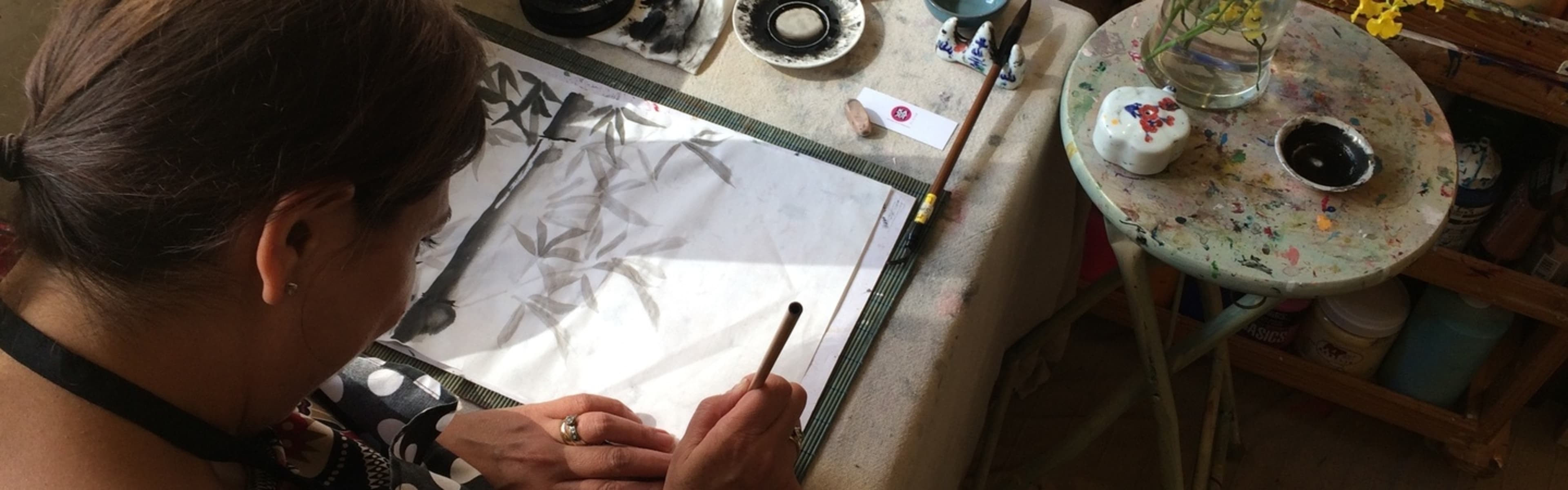 Beginners’ Chinese Ink Painting Class | Go City®