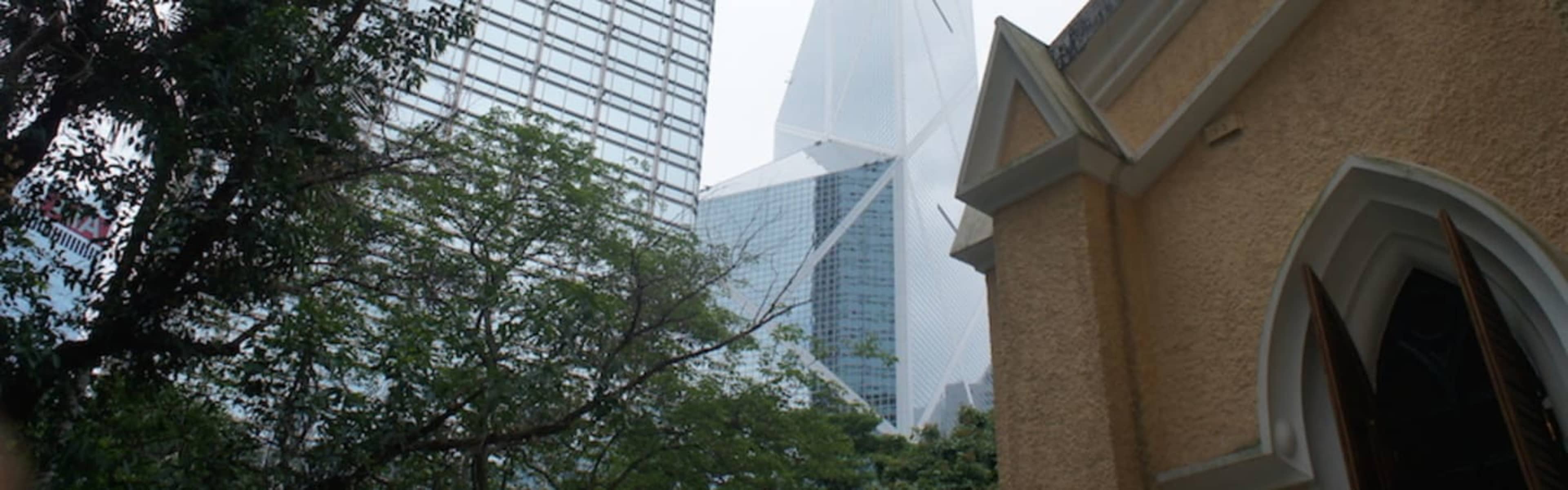 Buildings on the Hong Kong heritage and history tour.