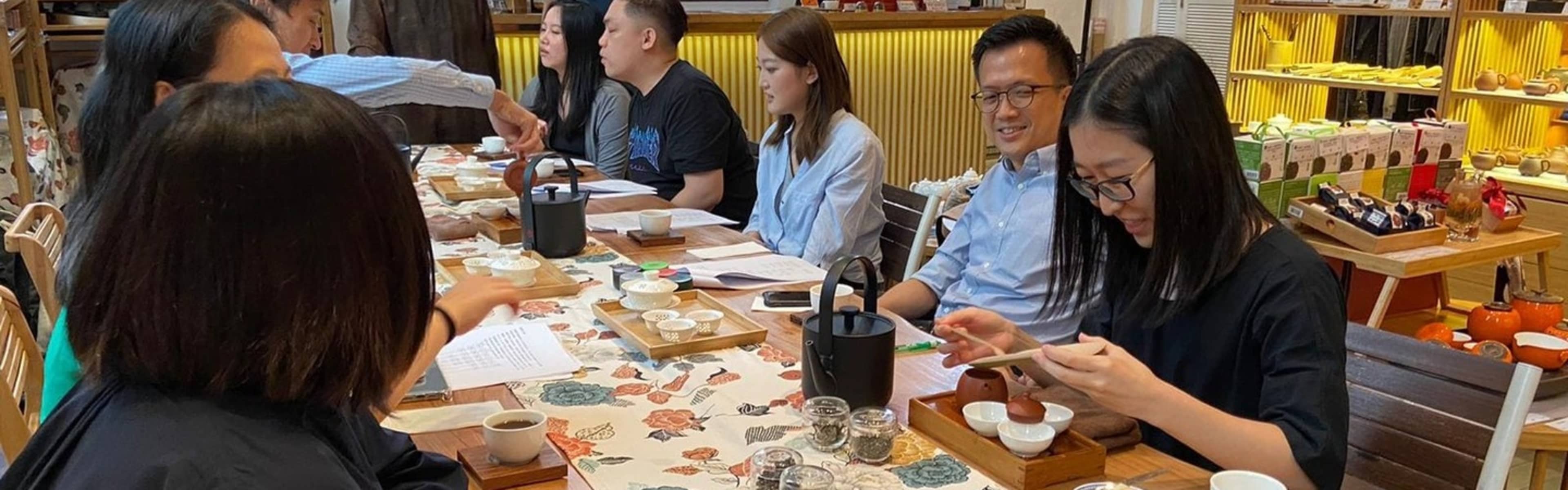 Chinese Tea Appreciation Workshop 