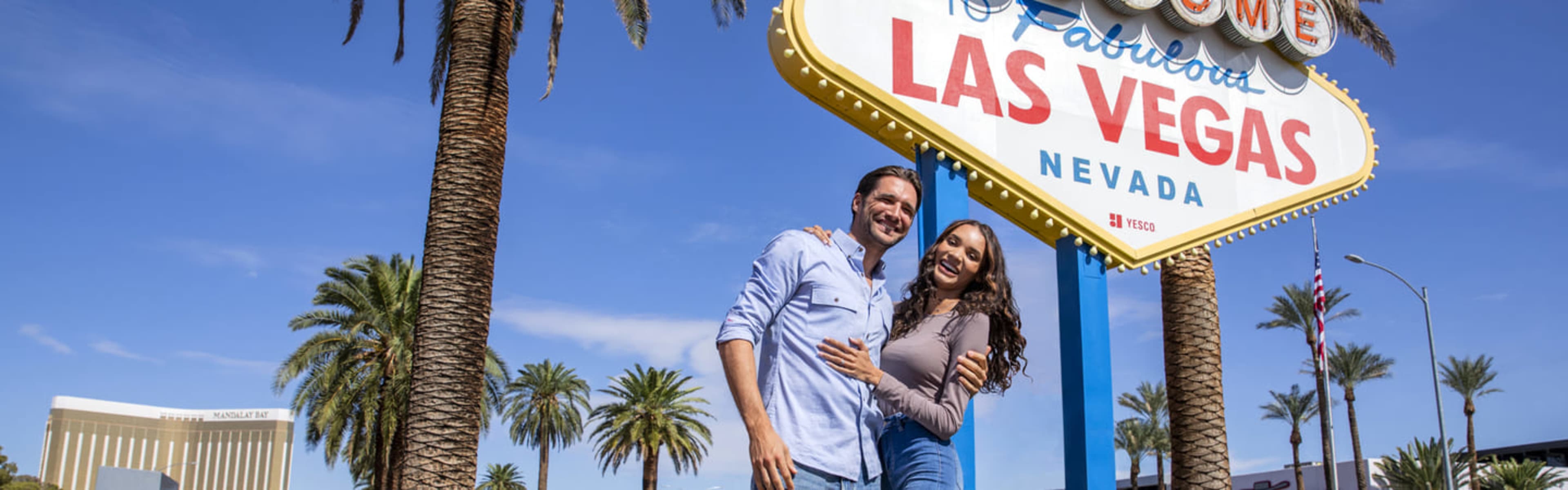 Wedding or Vow Renewal at the Las Vegas Sign