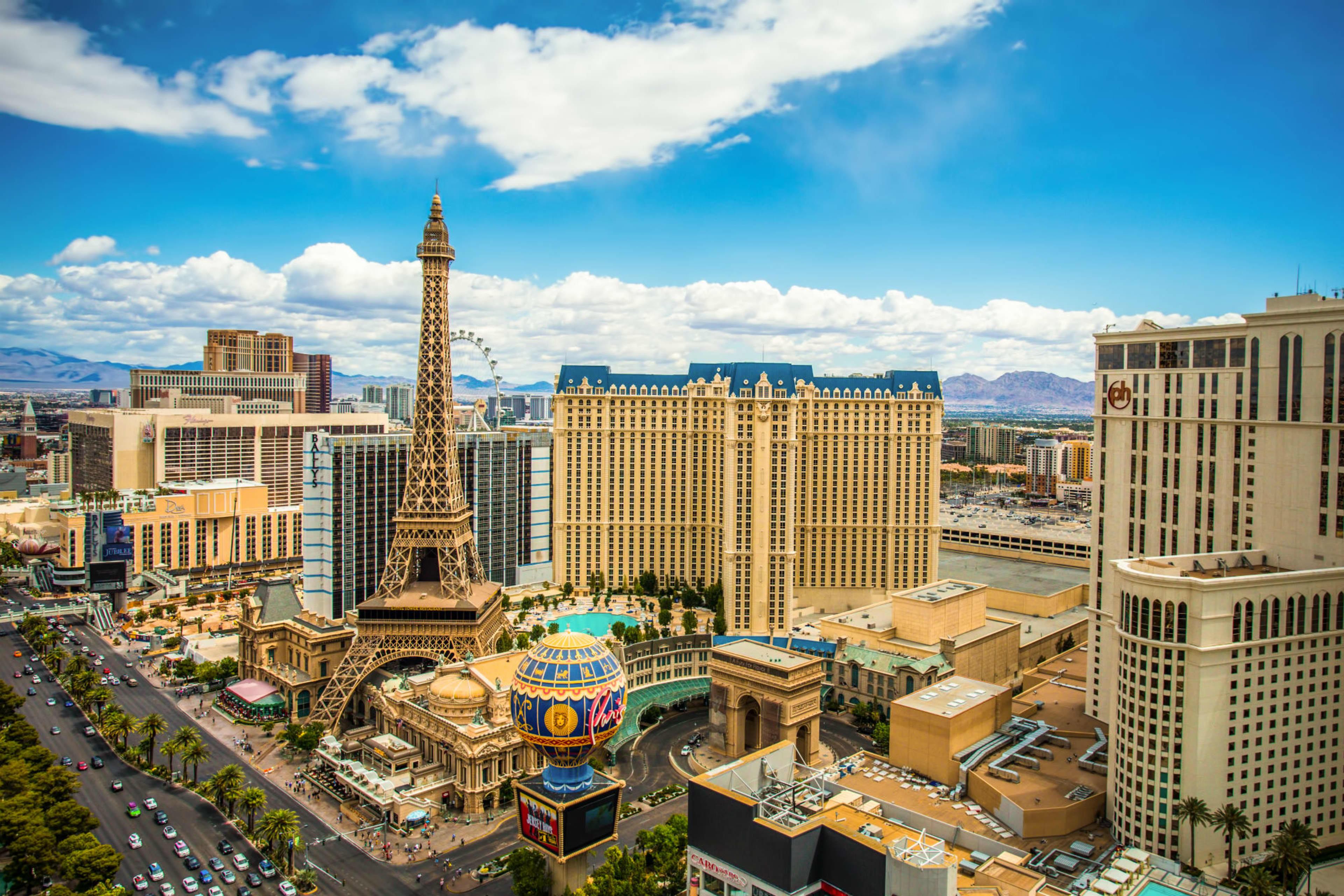 Torre Eiffel de Las Vegas