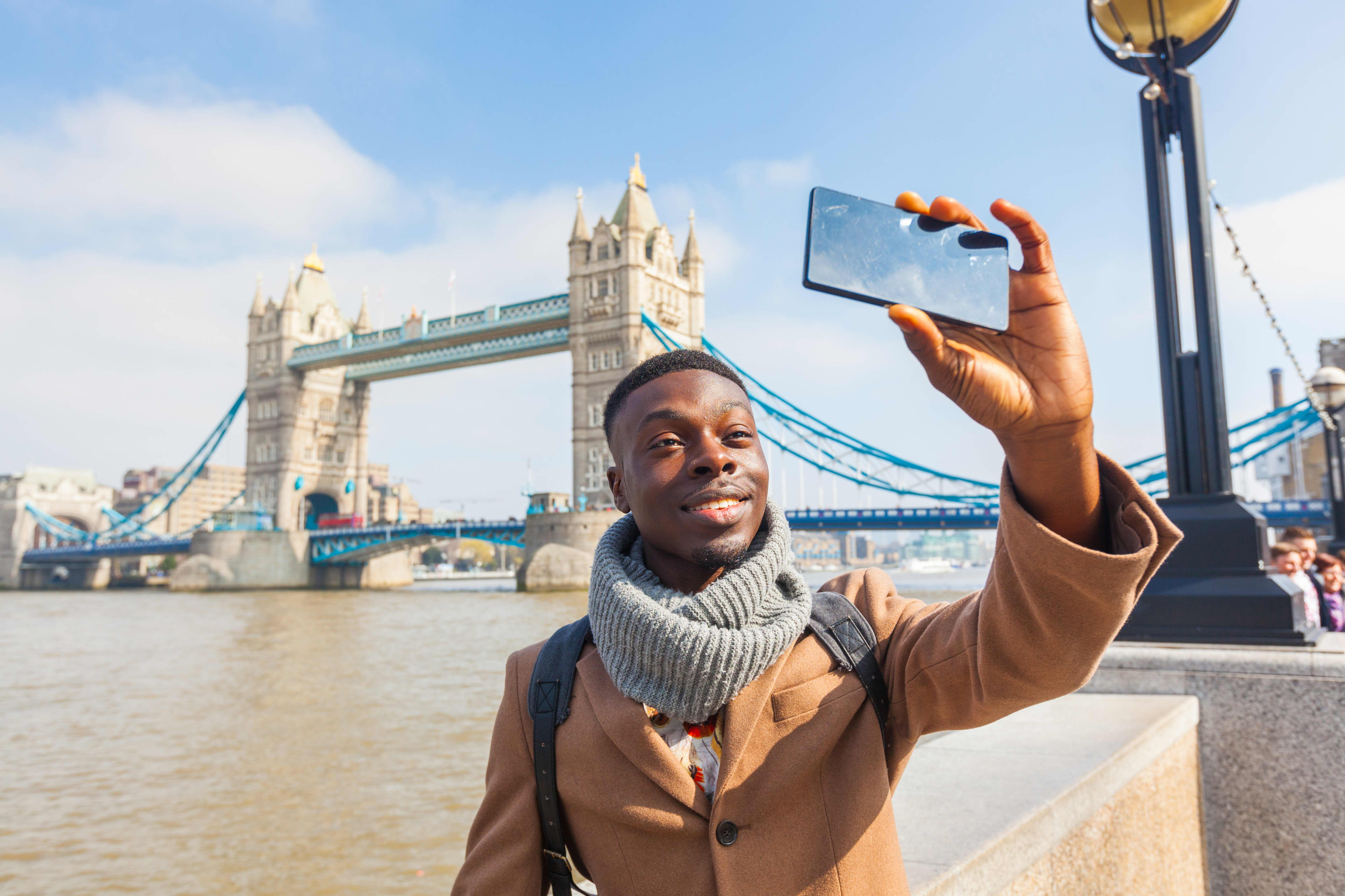 Tower Bridge selfie