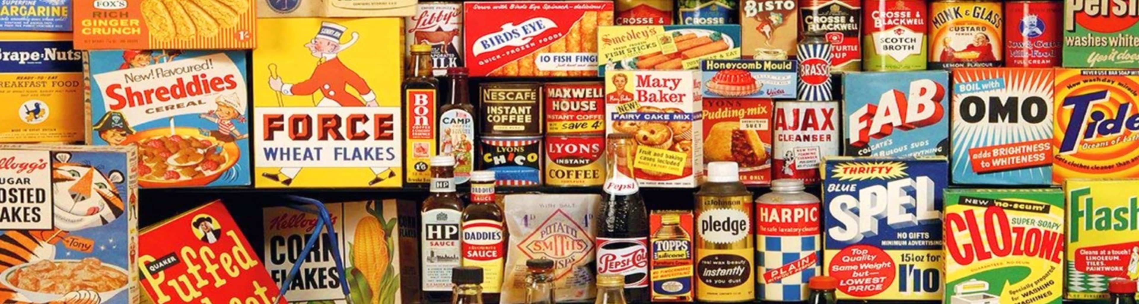 Museum of Brands Packaging Ads