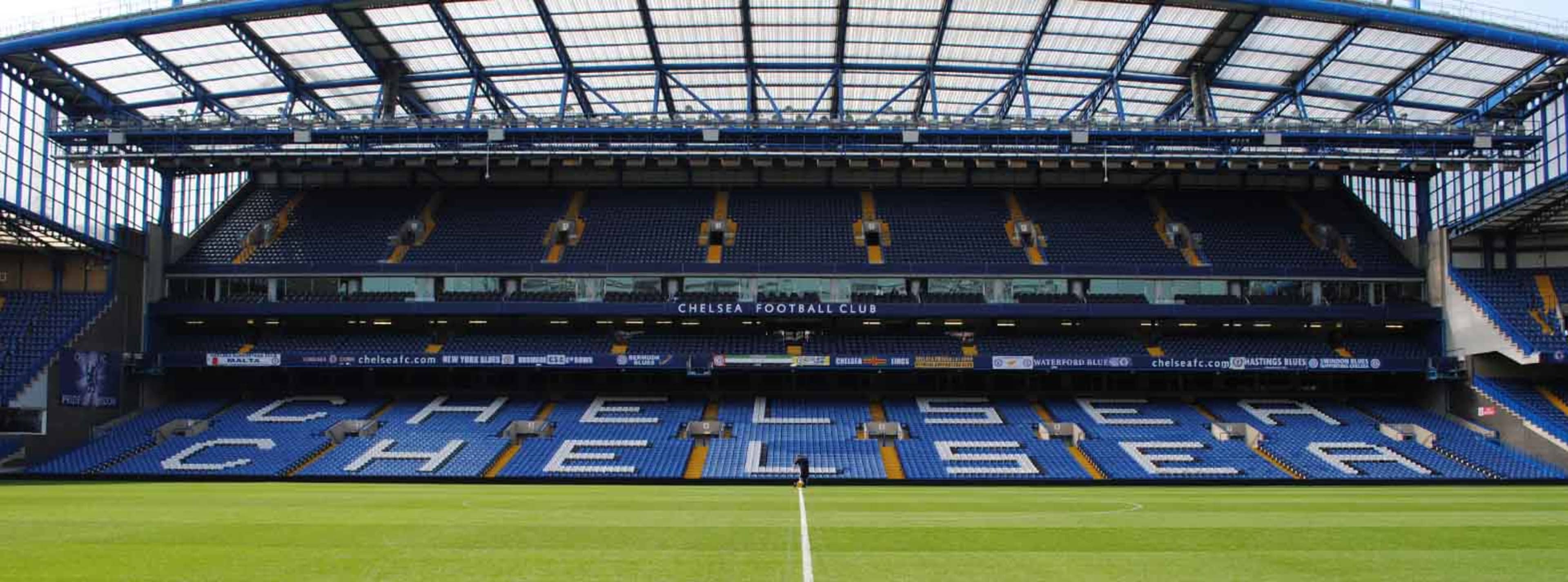 Chelsea FC Stadium Tour banner