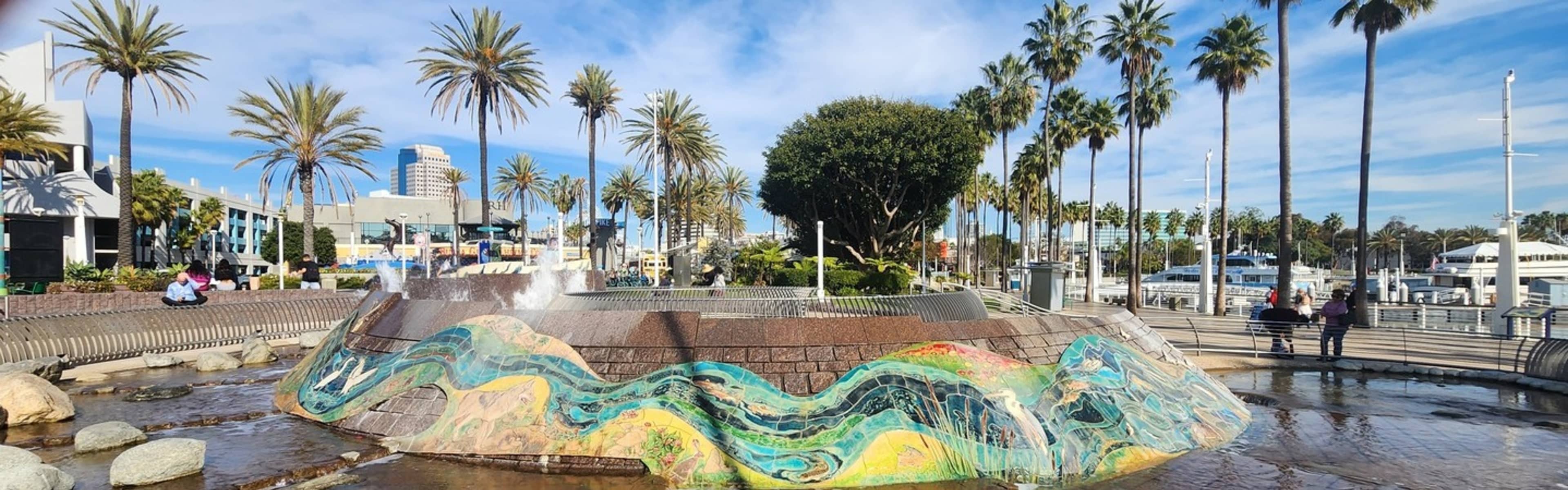 Long Beach Waterfront and Downtown Walking Tour, Los Angeles