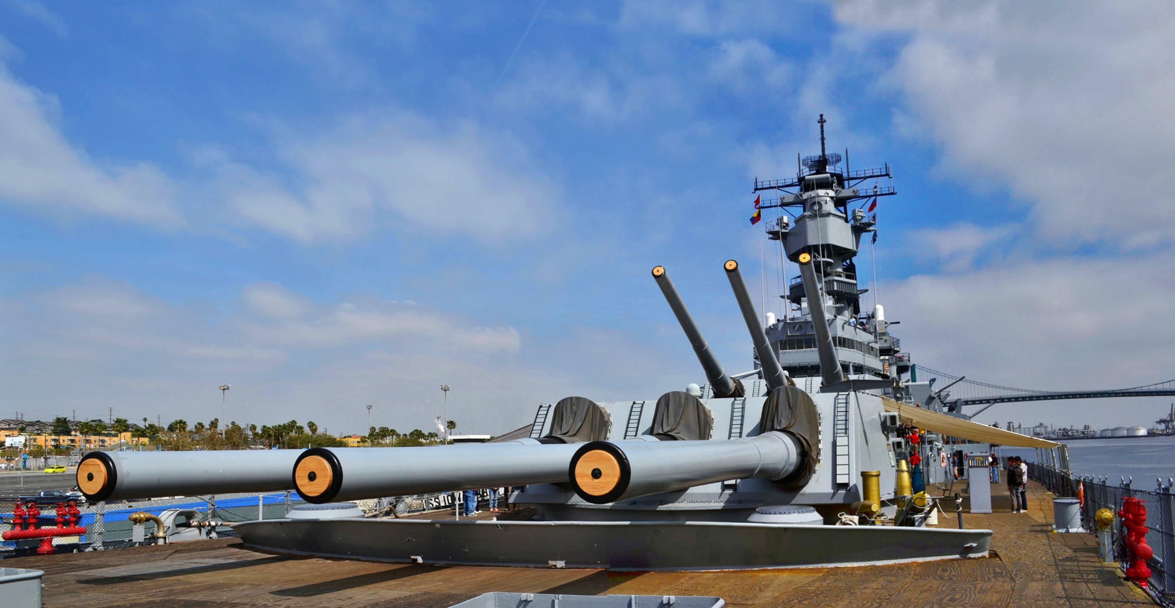 Battleship Uss Iowa Museum Parking